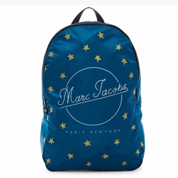 Marc Jacobs Printed Star Packable Backpack - Picture 1 of 5